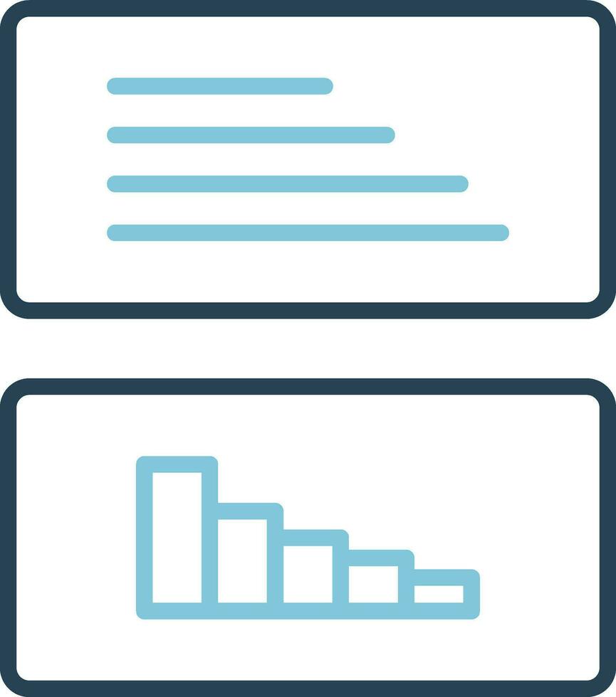 Data Vector Icon