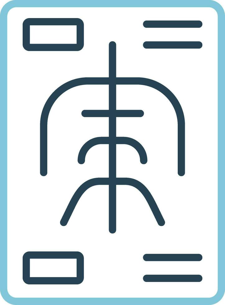 X Rays Vector Icon