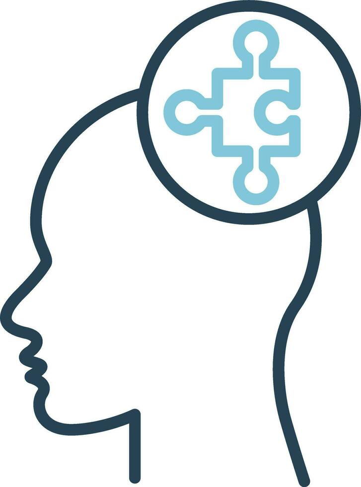 Mental Disorder Vector Icon