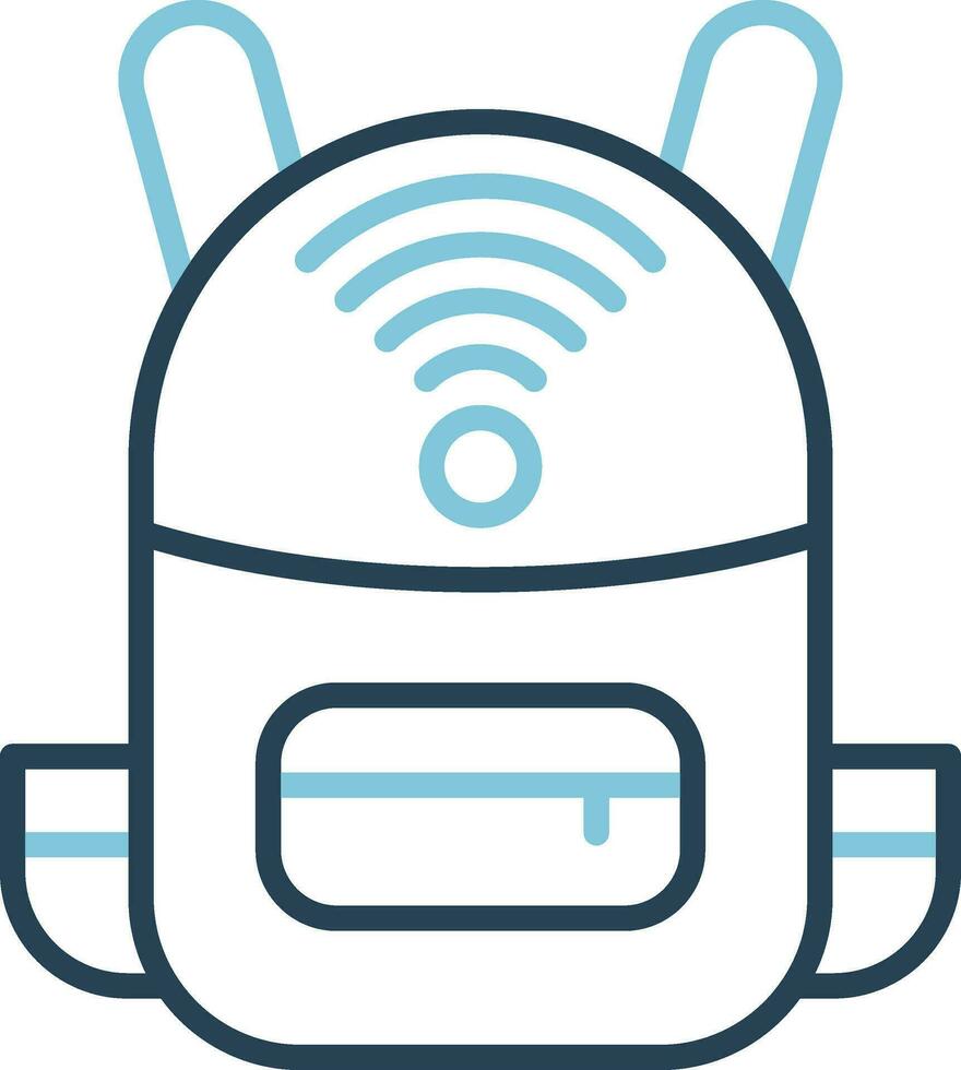 Smart Bag Vector Icon