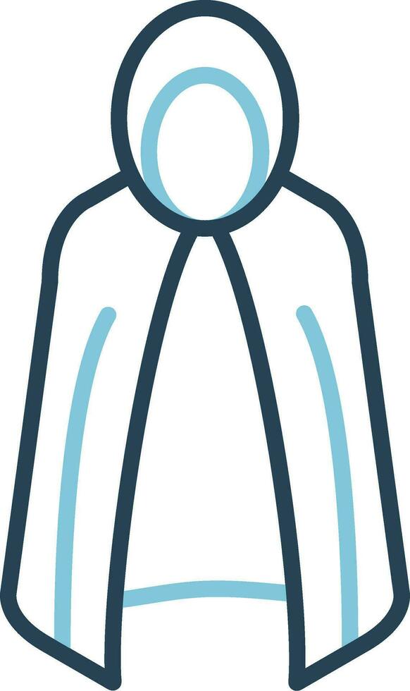 Invisible Cloak Vector Icon
