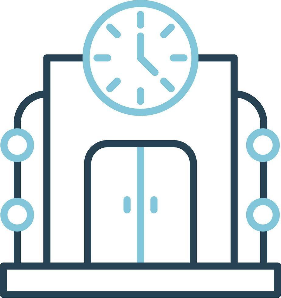 time machine Vector Icon