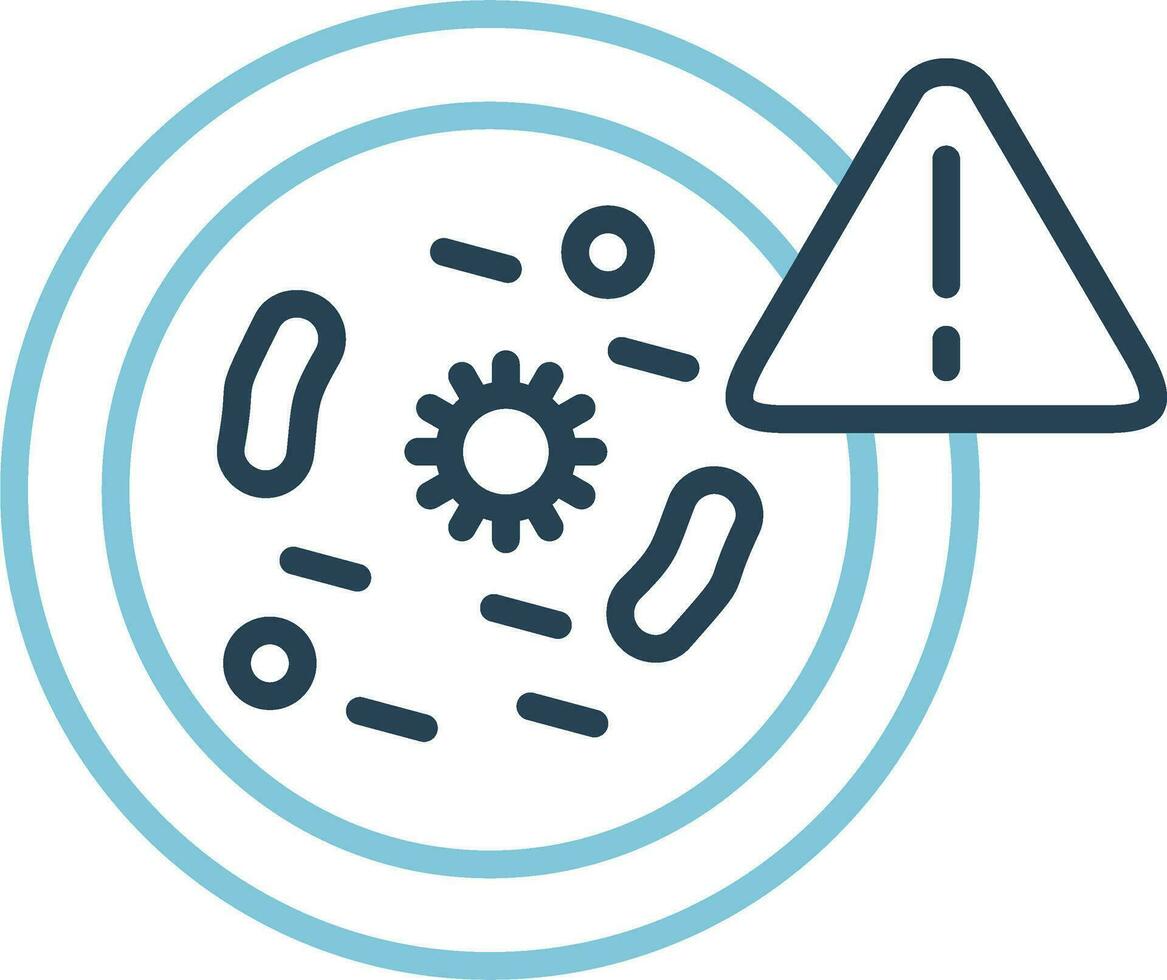 Bacterium Vector Icon