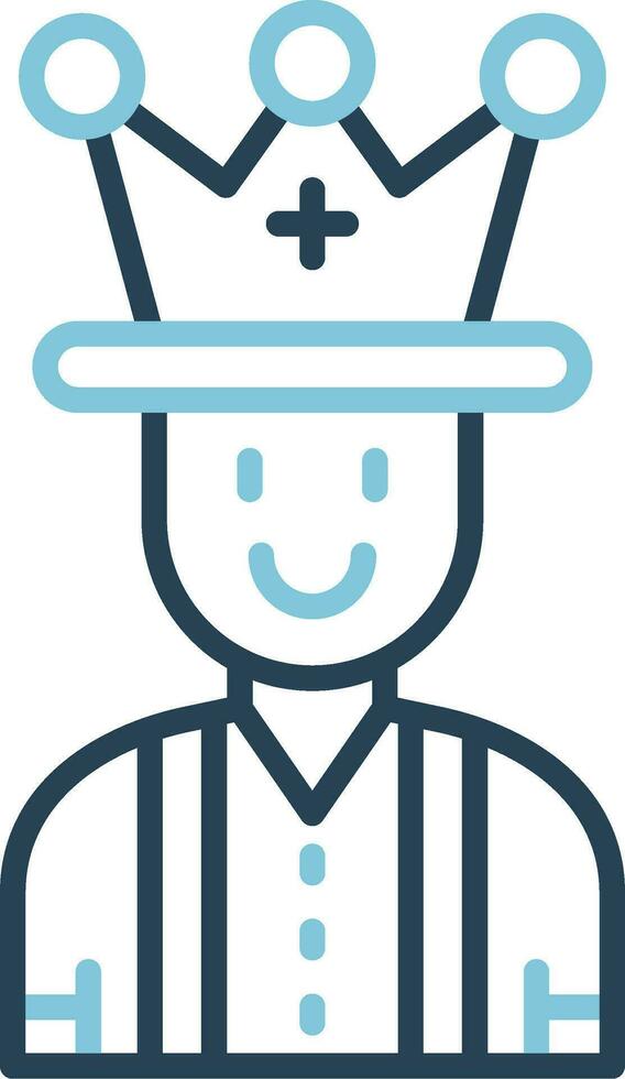 King Vector Icon