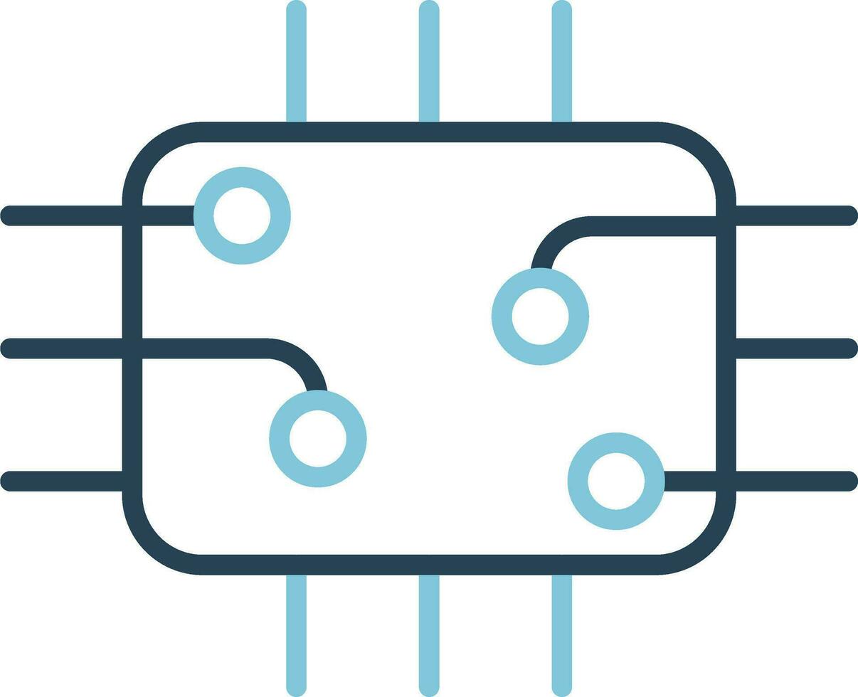 Chip Vector Icon