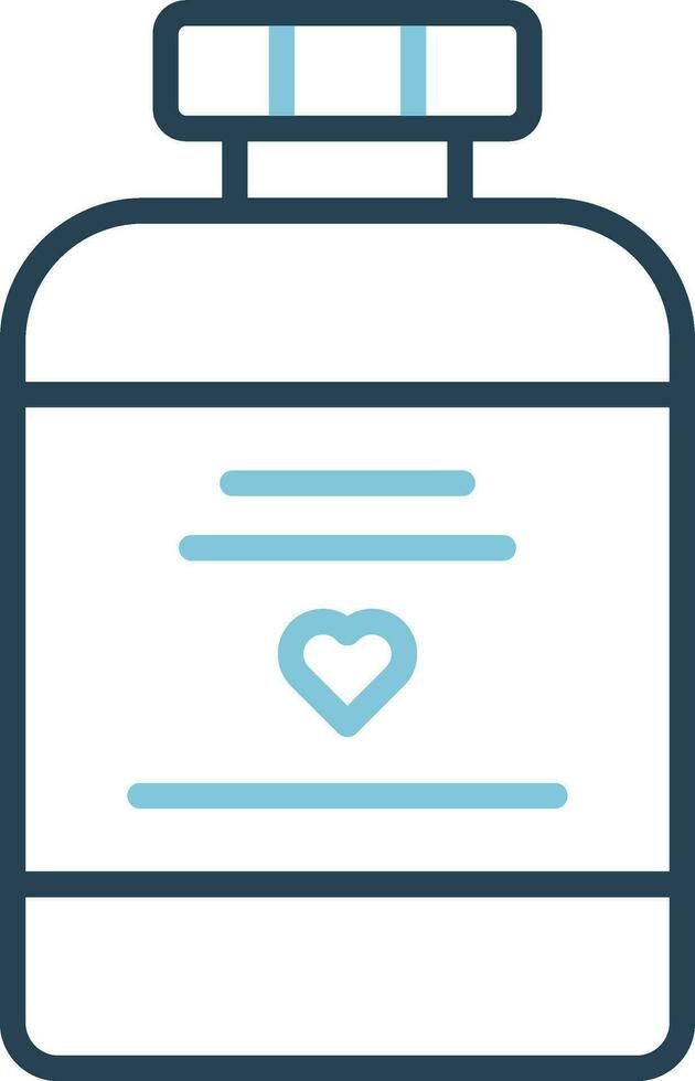 Nitroglycerin Vector Icon