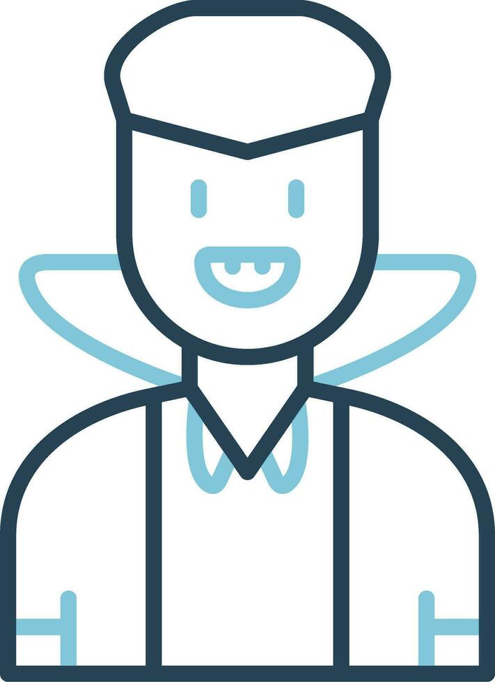 Dracula Vector Icon
