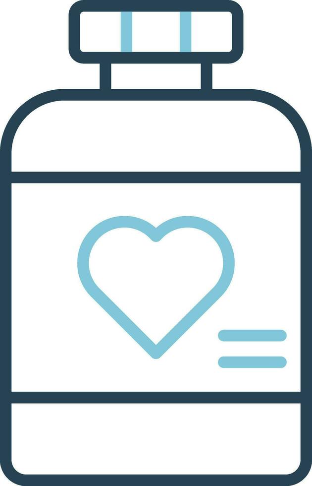 Vitamins Vector Icon