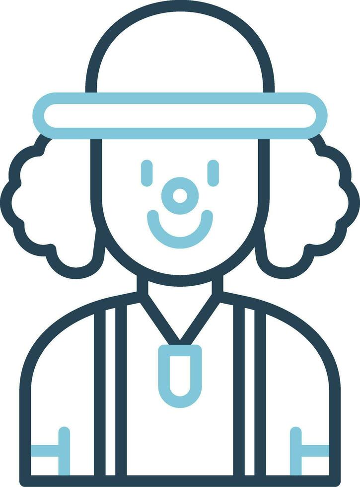 Clown Vector Icon