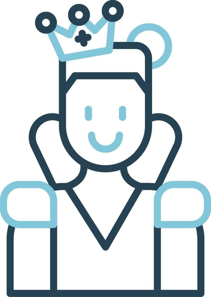 Queen Vector Icon