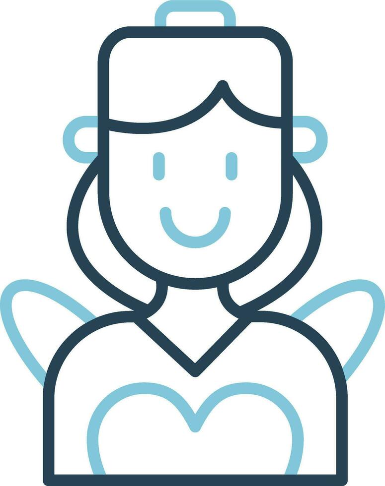 Fairy Vector Icon