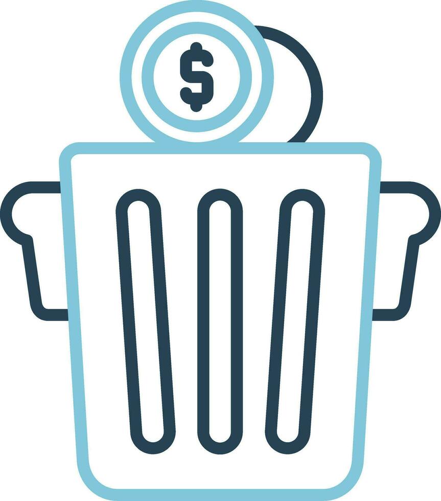 Trash Vector Icon