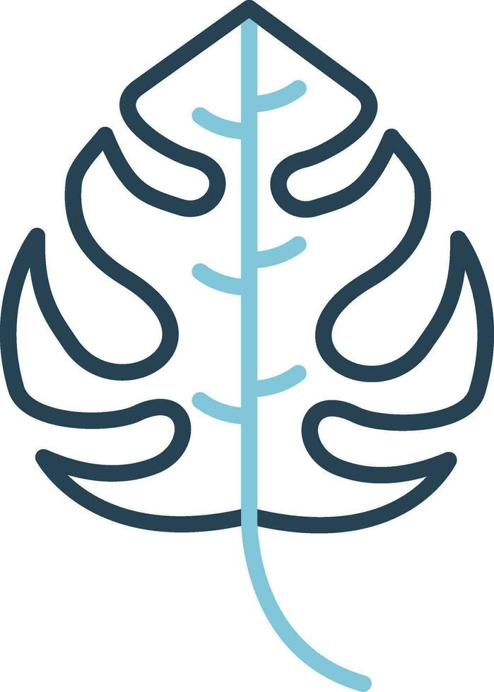 Monstera Vector Icon