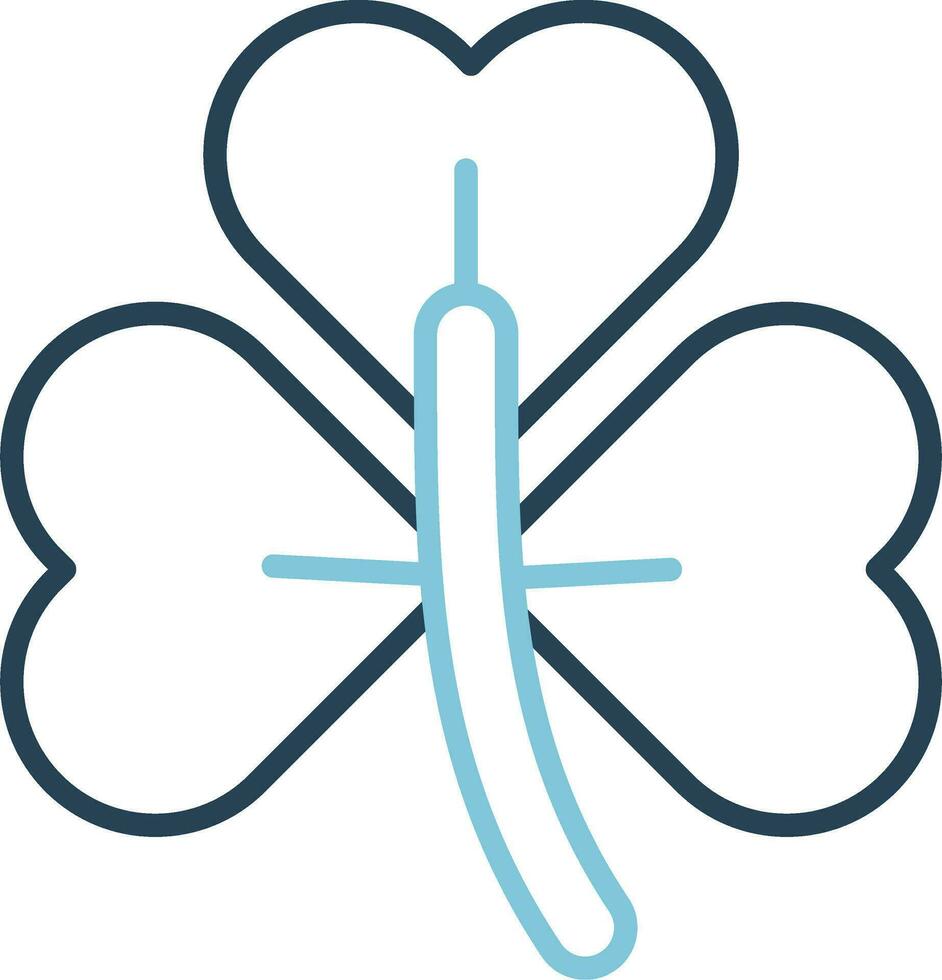 Clover Vector Icon