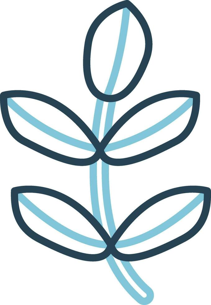 Red Ginger Alpinia Vector Icon