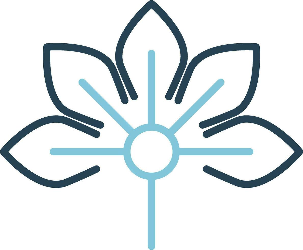 Japanese Aralia Vector Icon