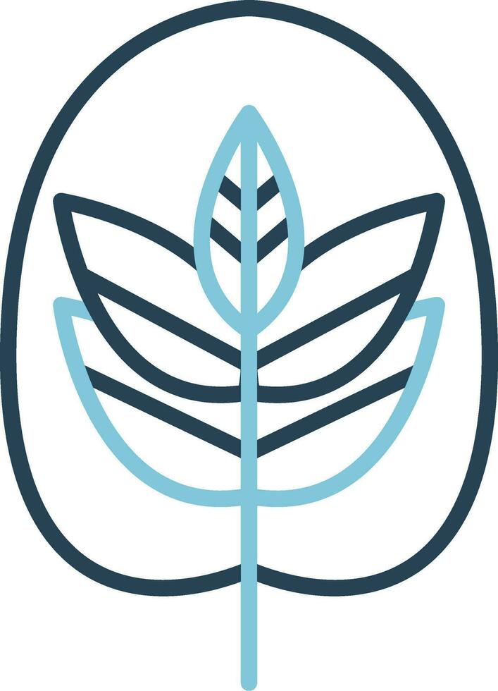 Calathea Vector Icon