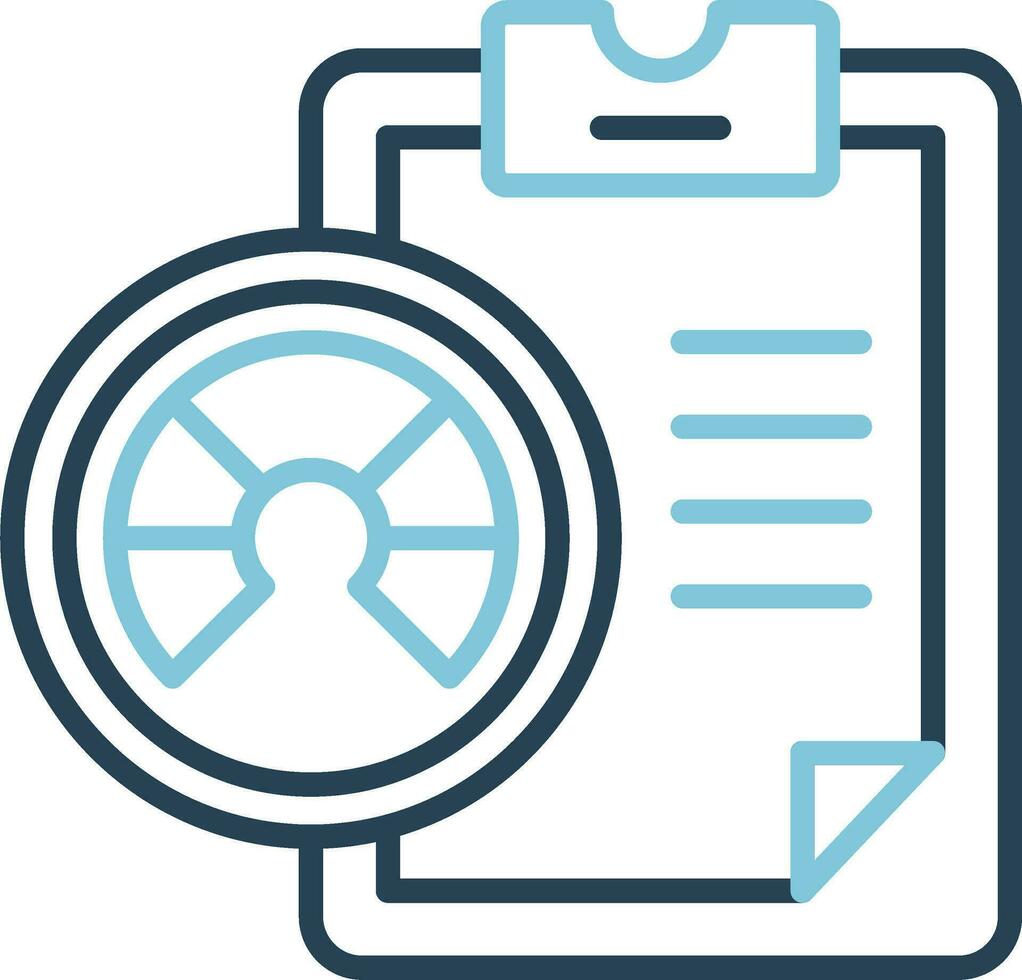 Tracking Vector Icon