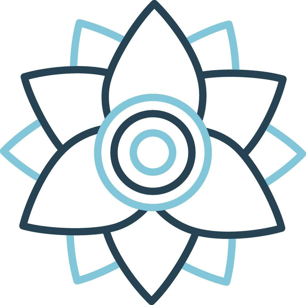 Bromeliad Vector Icon