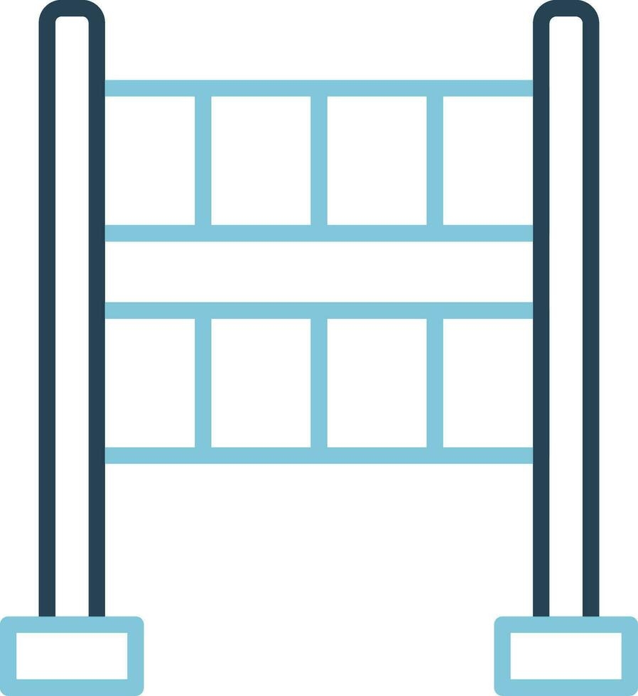 obstáculos vector icono