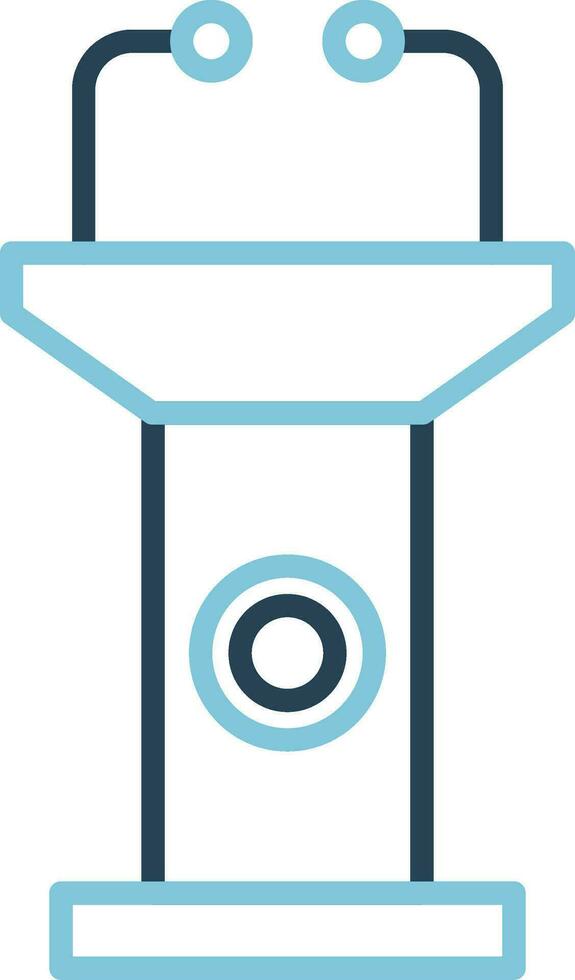 Tribune Vector Icon