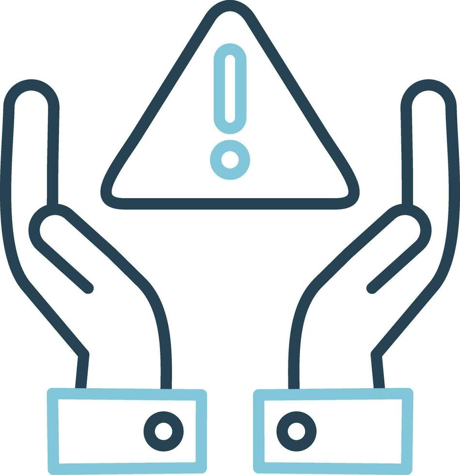 Risk Management Vector Icon