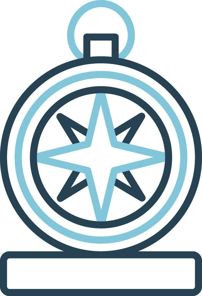 Compass Vector Icon