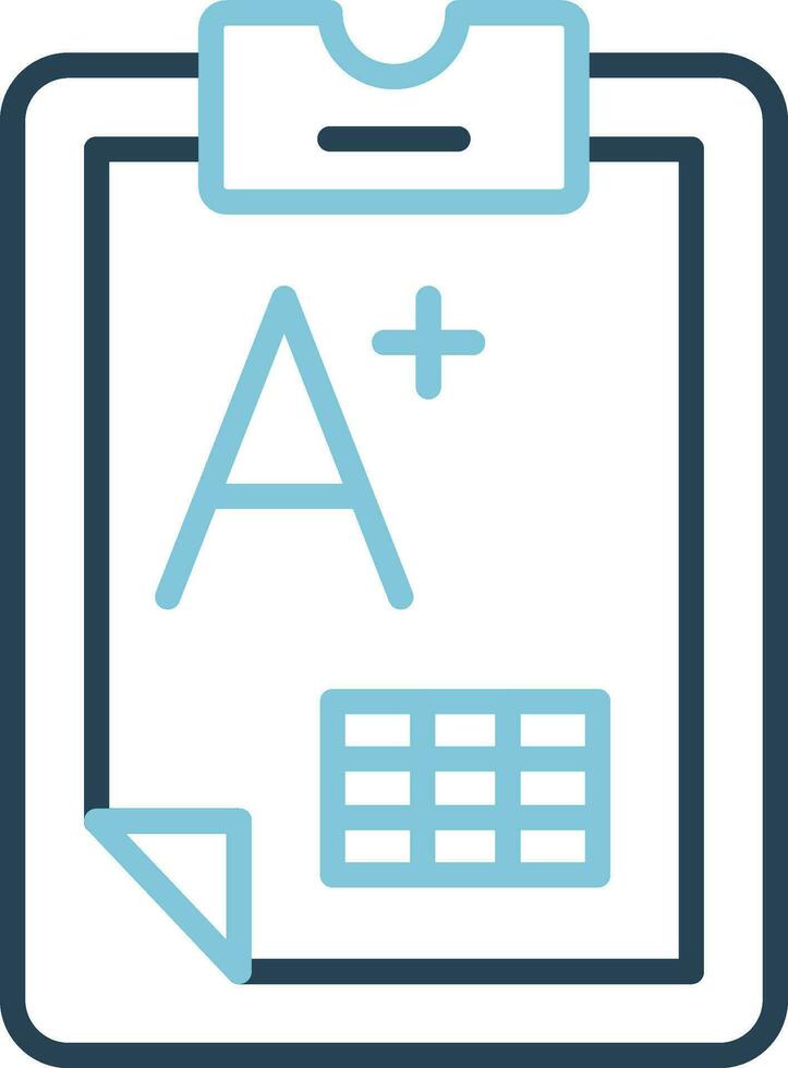 Grades Vector Icon