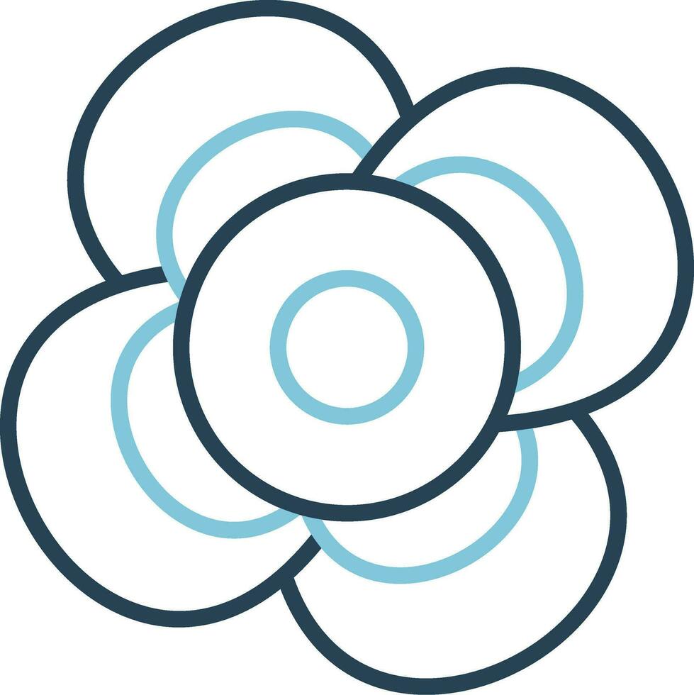 Begonia Vector Icon