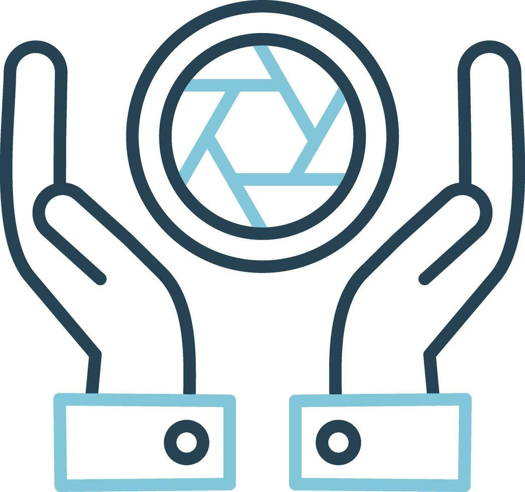 Lens Vector Icon