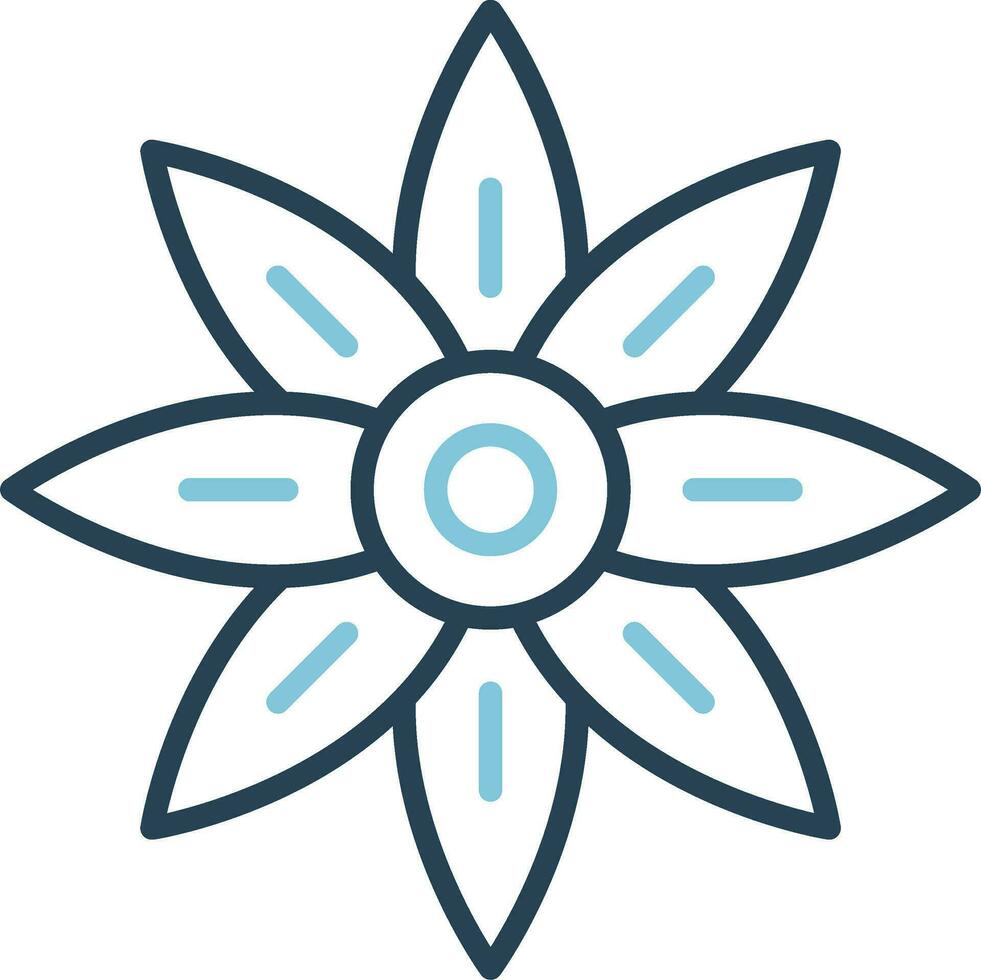 Tiger Lily Vector Icon