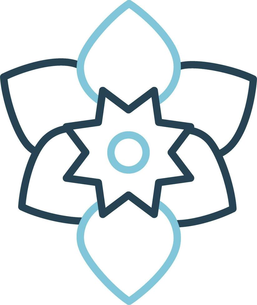 Amaryllis Vector Icon