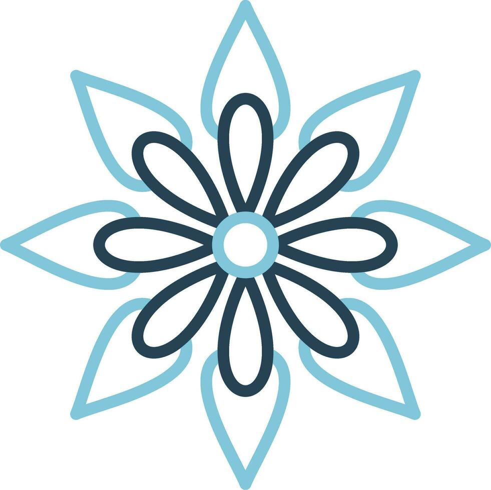 Zinnia Vector Icon