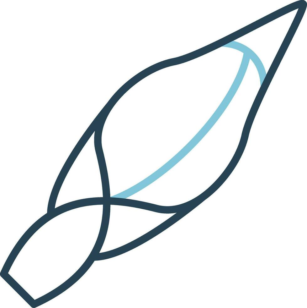 Colocasia Esculenta Vector Icon