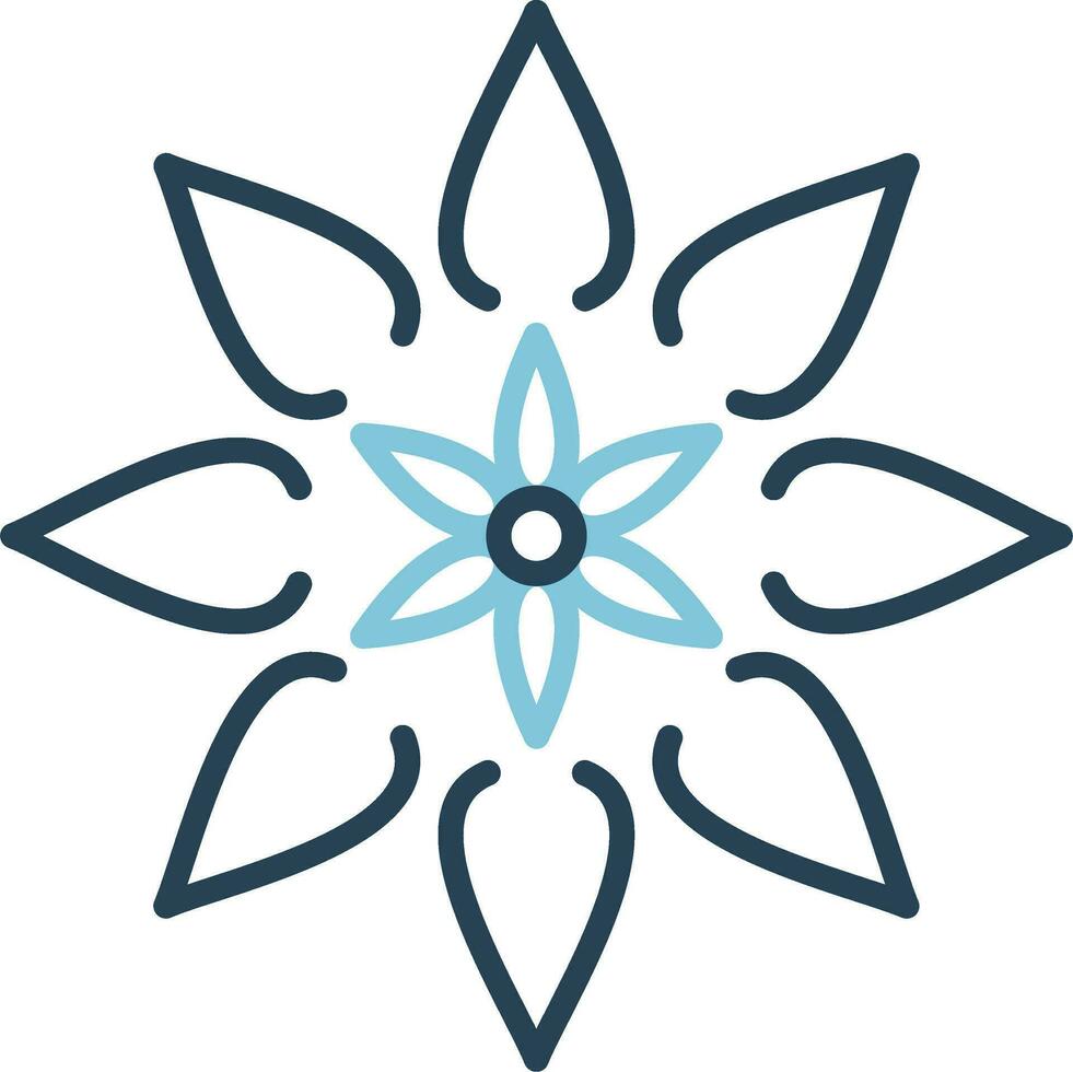 Schefflera Vector Icon