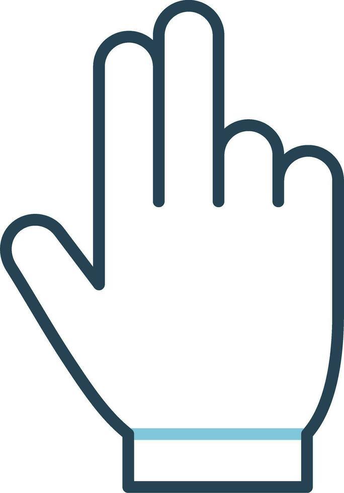Counting Vector Icon