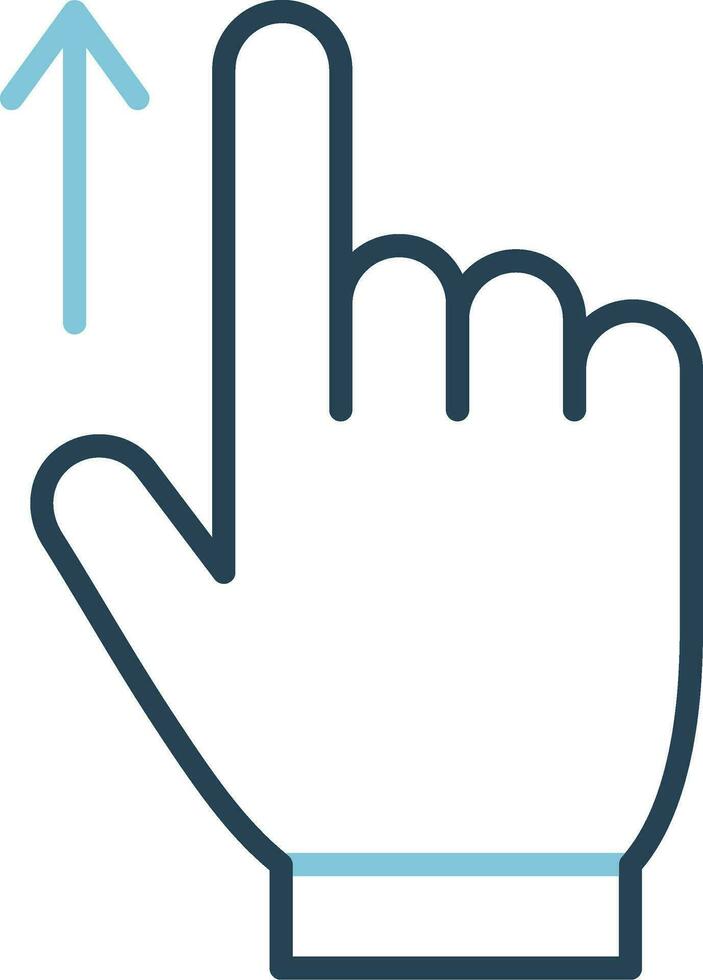 Swipe Vector Icon