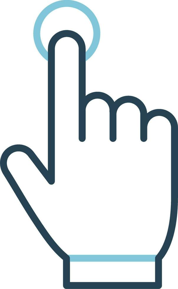 Click Vector Icon