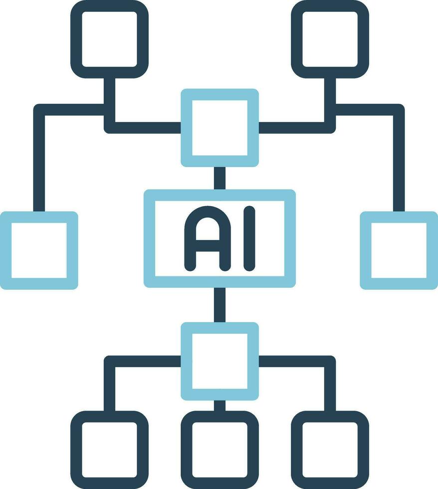 Artificial Intelligence Vector Icon