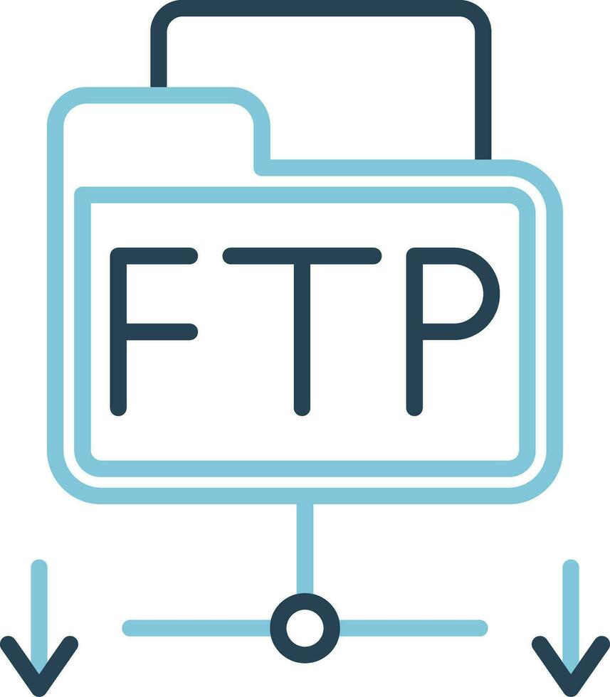 Ftp Vector Icon