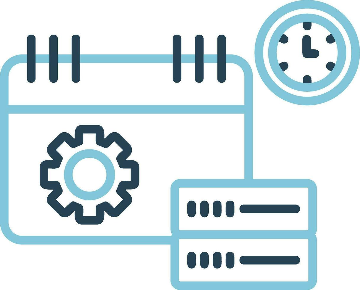 Predictive Modeling Vector Icon