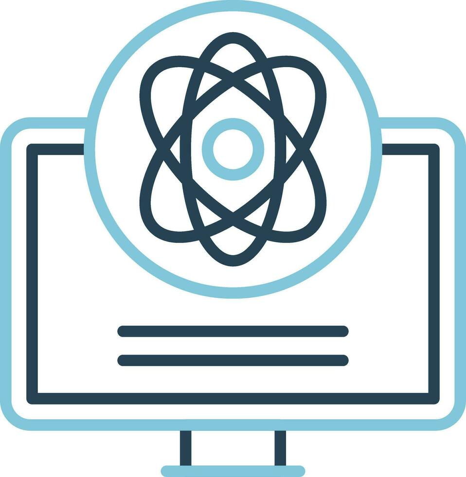 Computer Science Vector Icon