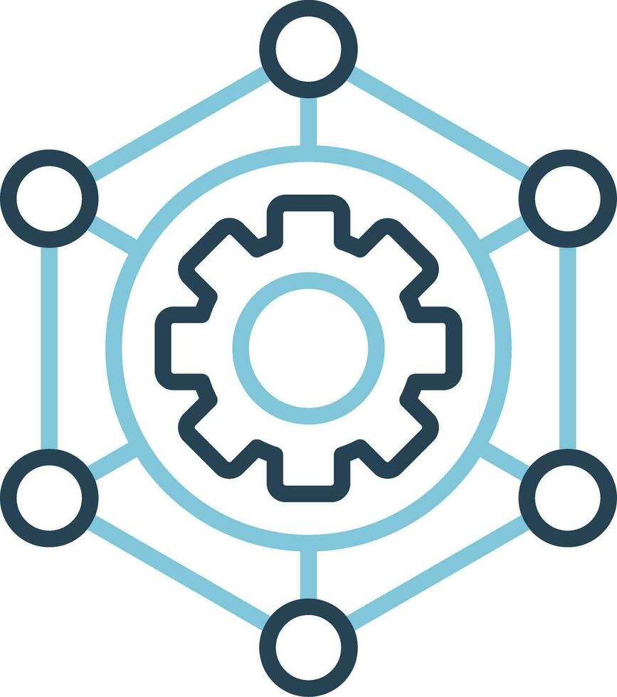 Automated Vector Icon