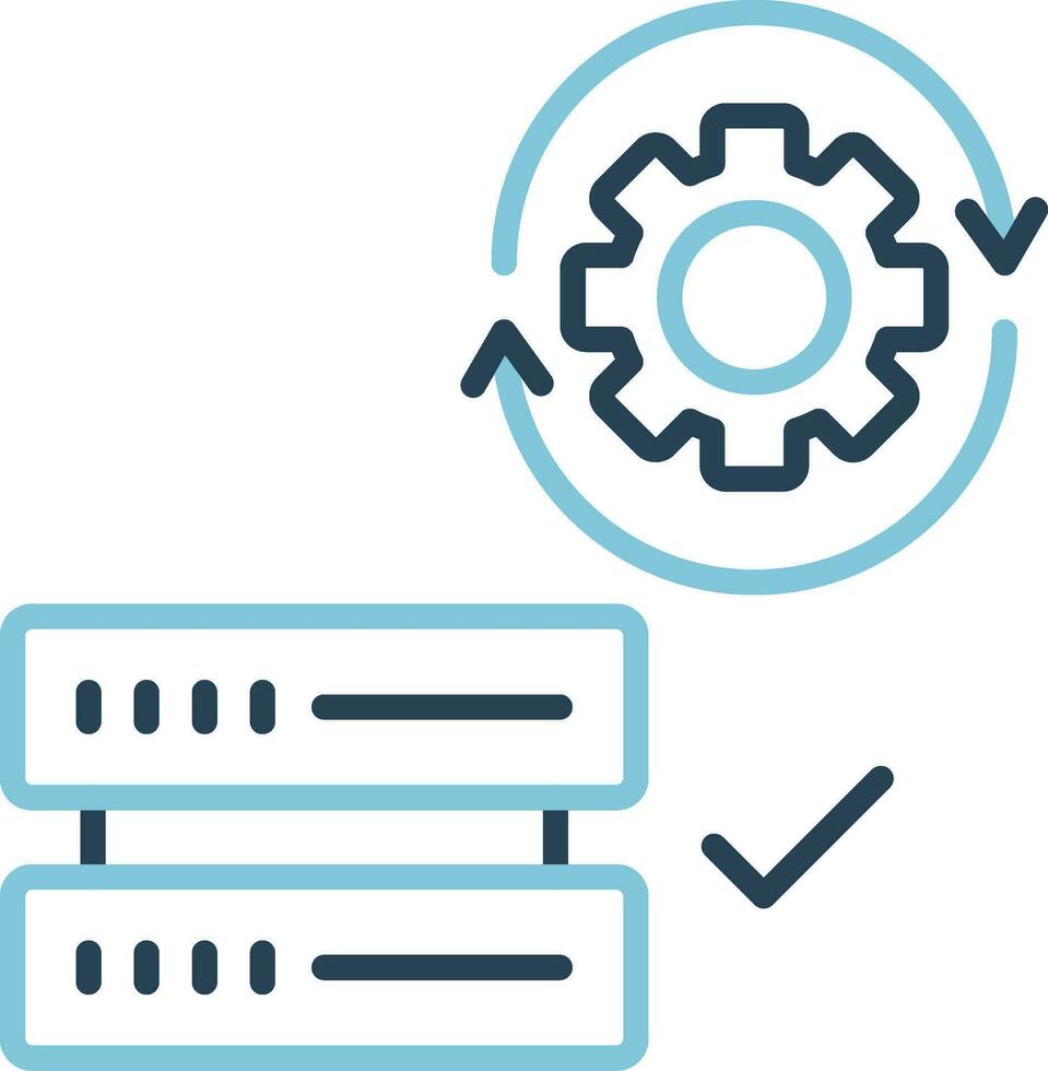 Predictive Modeling Vector Icon