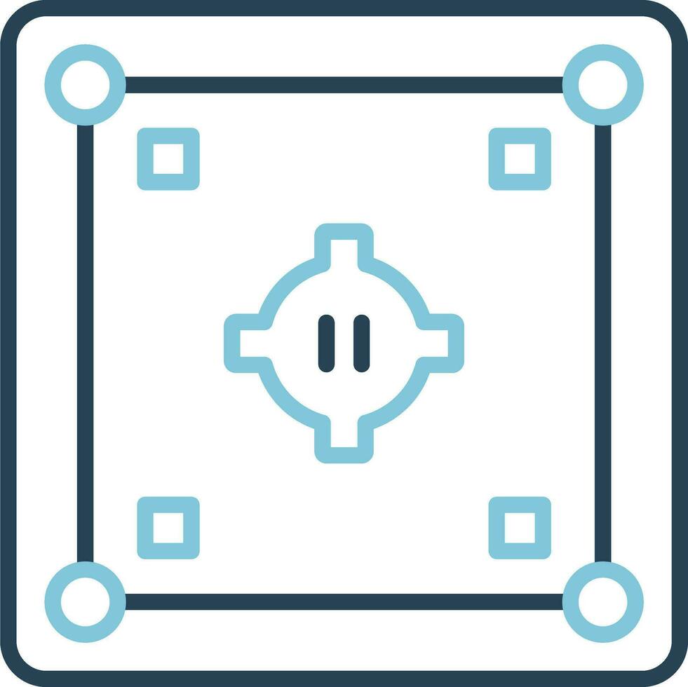 Dohyo Vector Icon
