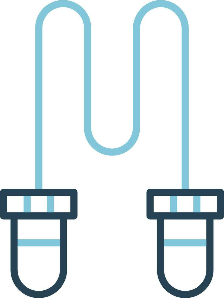 Skipping Vector Icon