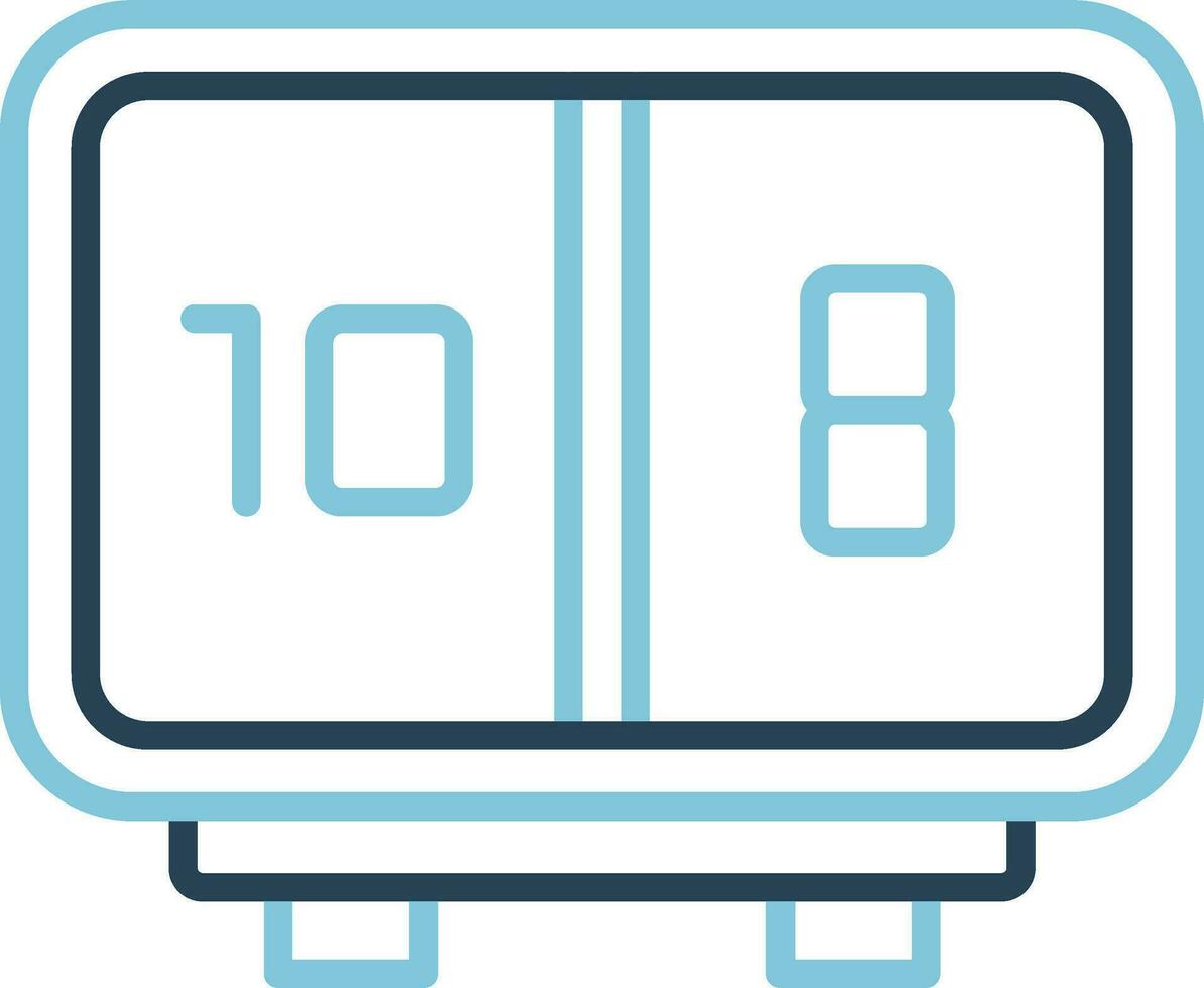 Scoreboard Vector Icon