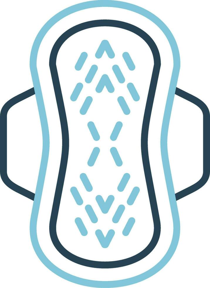 Sanitary Pad Vector Icon