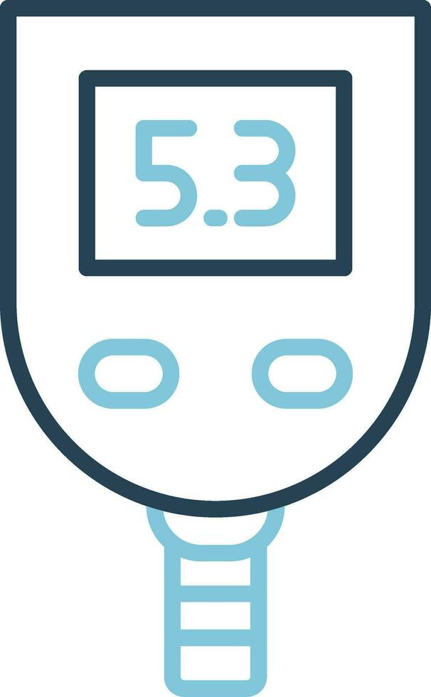 Glucometer Vector Icon