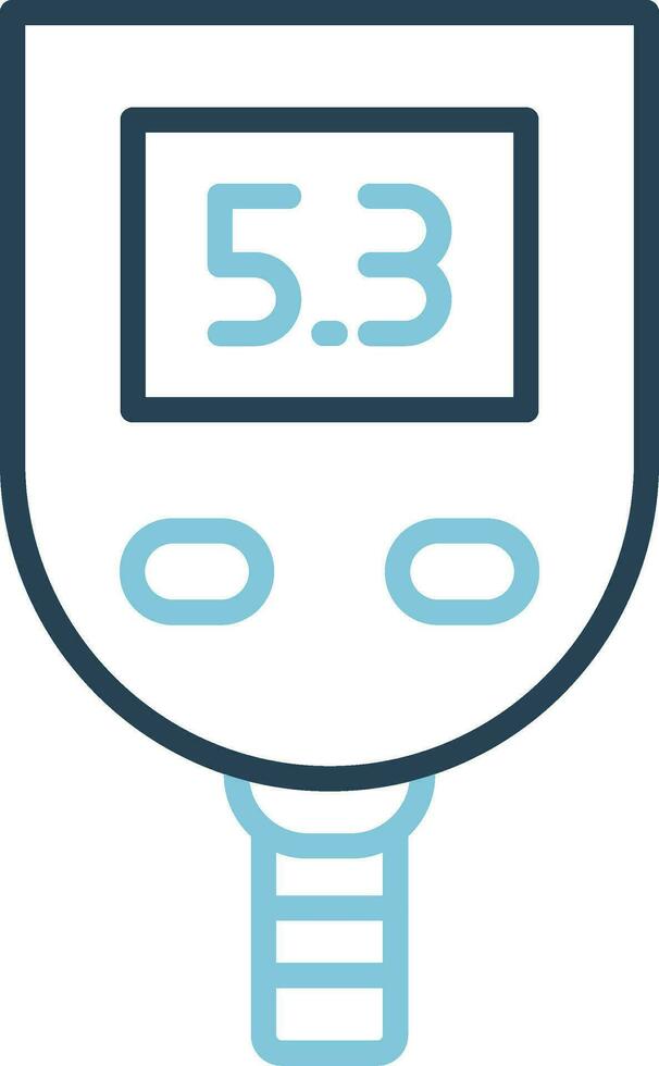 Glucometer Vector Icon